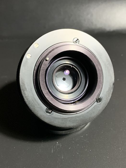 Carl Zeiss Jena DDR Tessar 2.8/50 (M42) — «Орлине око»