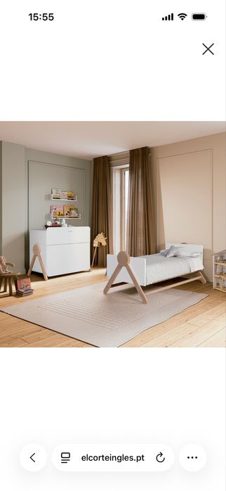 Cama berço evolutivo Micuna