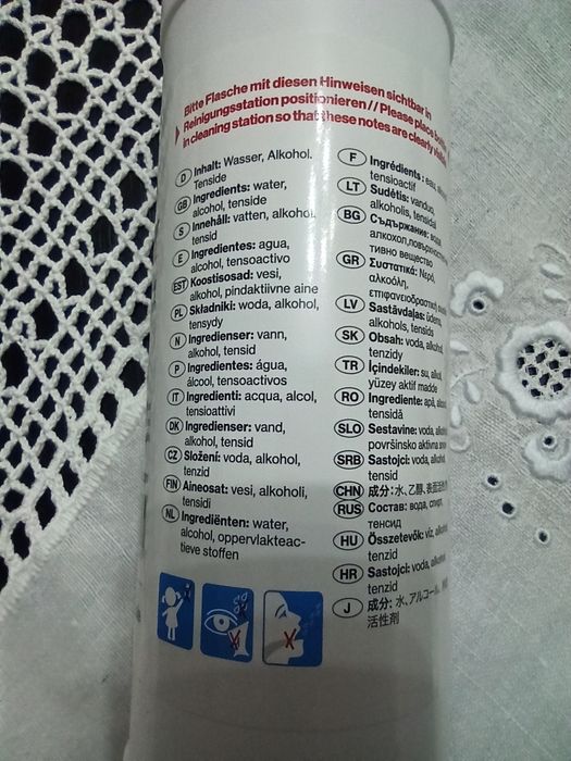 Spray de limpeza de óculos Uvex (Novo)