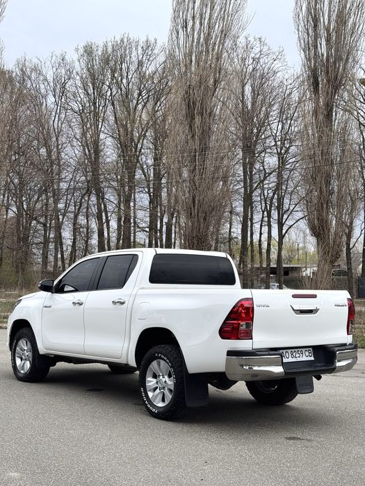 Toyota Hilux FL 2016 2.4 Diesel МКПП-6 ідеал
