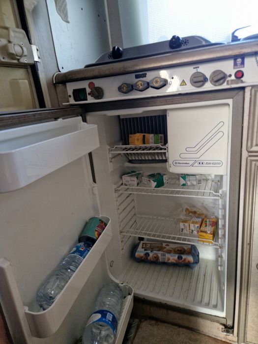 Autocaravana fiat ducato 95