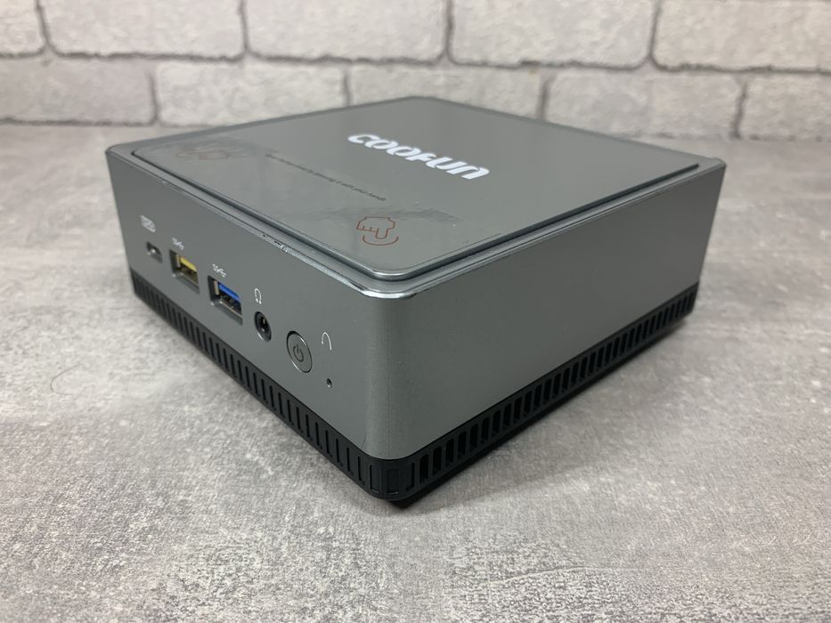 Mini PC MINISFORUM UM350 (Ryzen 5 3550H/SSD 512GB/8GB DDR4) міні