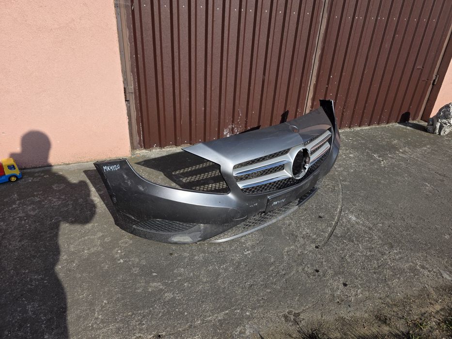 Zderzak przód w176 szary Mercedes A Klasa 2012r