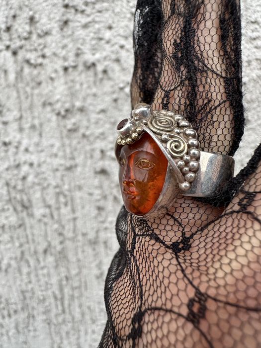 Вінтажна каблучка Sajen (Лицо богини)