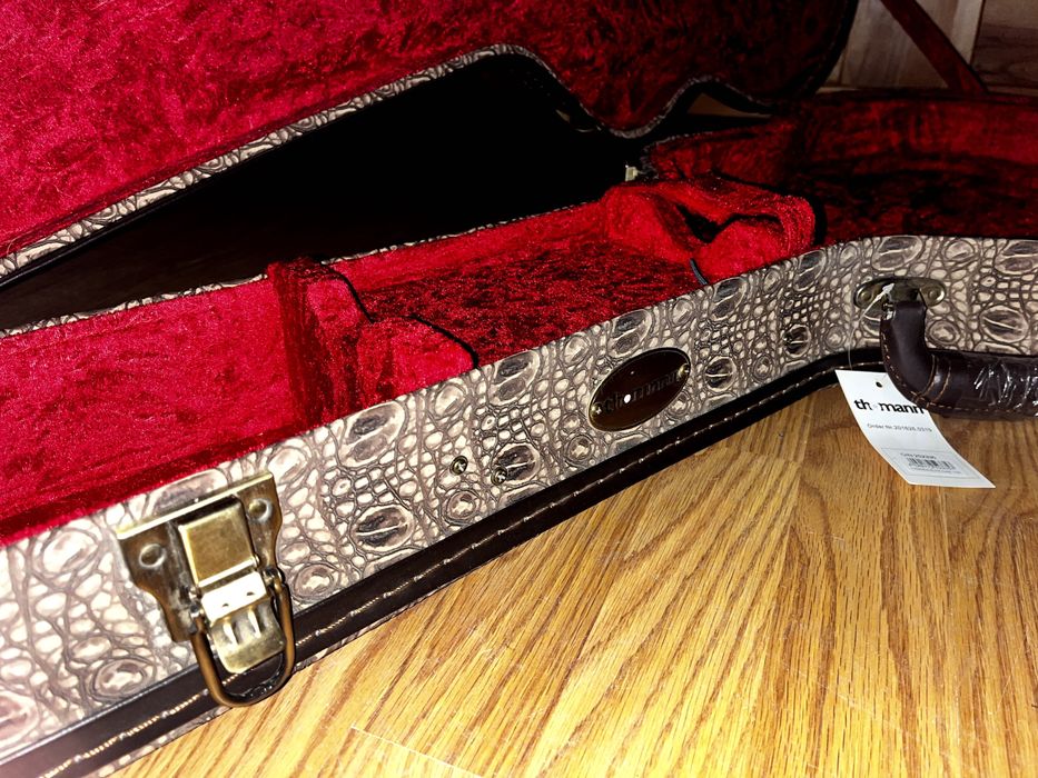 Hardcase guitarra - Thomann Elite Case 1335 - Nunca usada