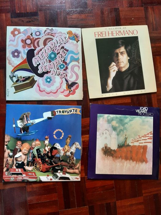 Portuguese Music Vinyl Records