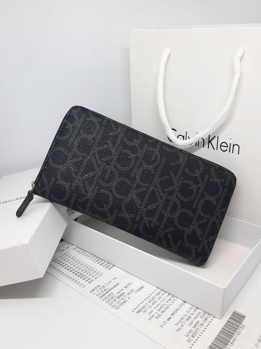 Чоловічий гаманець кельвін клатч | Мужской кошелек кельвин портмоне