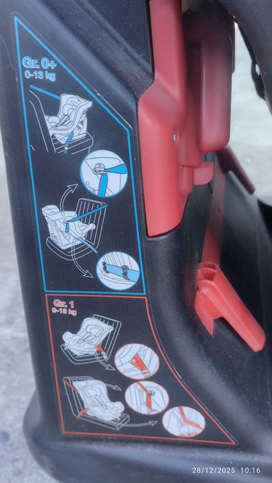 Cadeira auto da Chicco