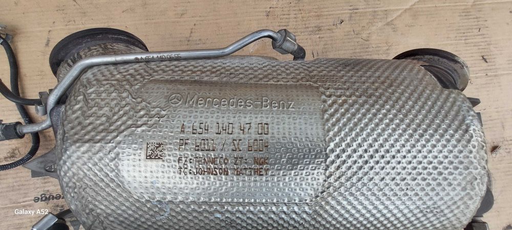 Katalizator DPF  Wydech Mercedes Vito