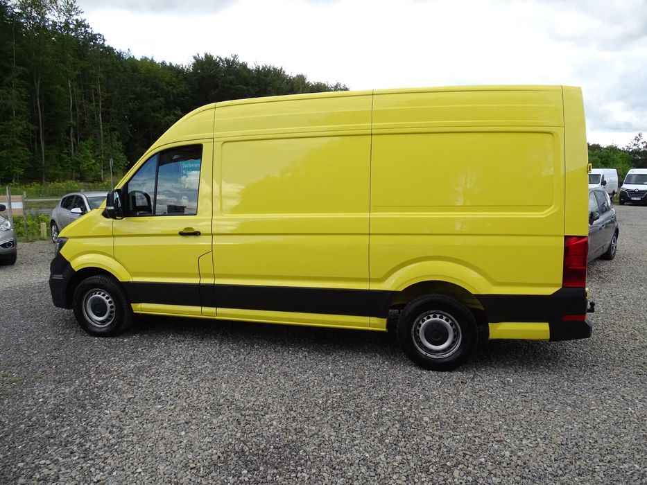 Volkswagen CRAFTER  L3H3 Salon PL Bezwypadkowy 2.0 - TDI-177KM Euro6 Pierwszy właściciel