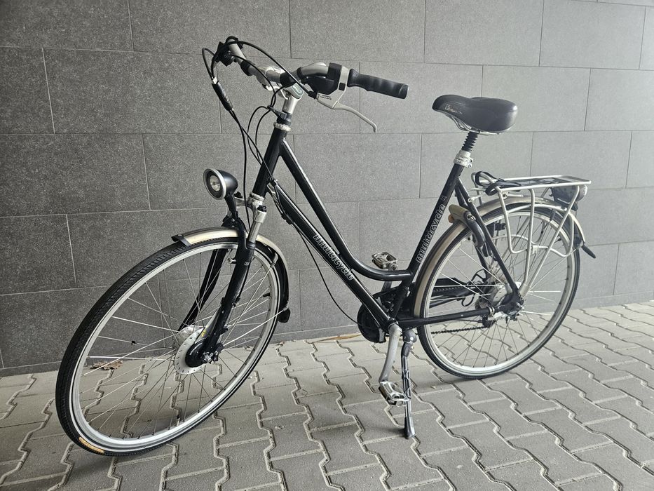 Rower Multivycle niemiecki firmowy 8 trybow