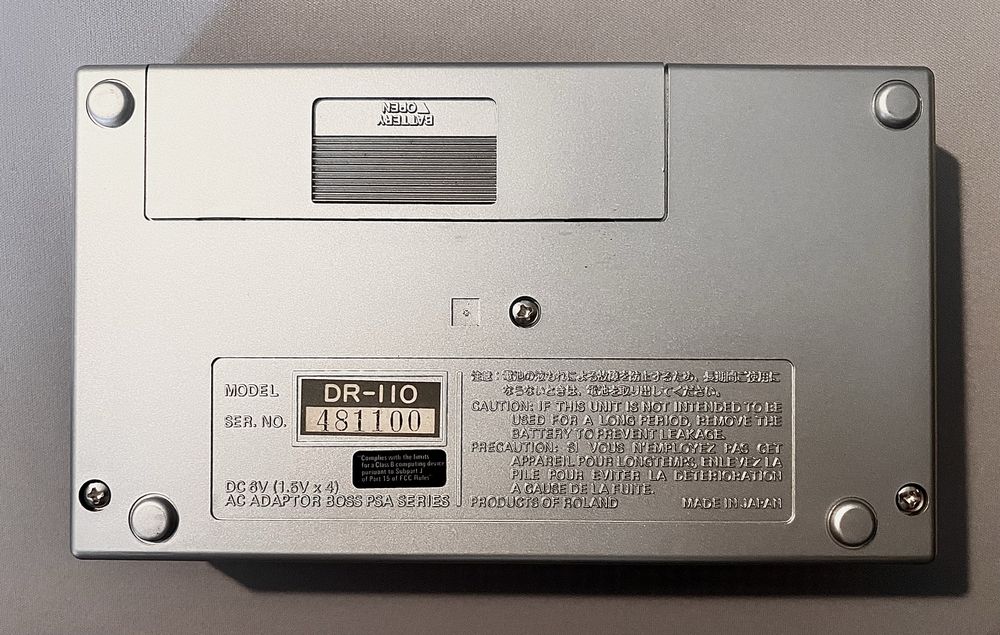 Boss DR 110 Drum Machine