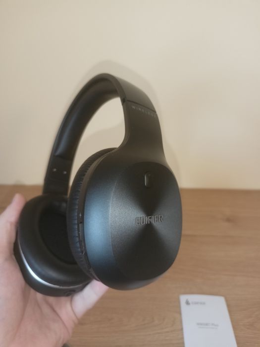 Słuchawki bezprzewodowe Bluetooth Edifier W800BT Plus czarne stan idealny