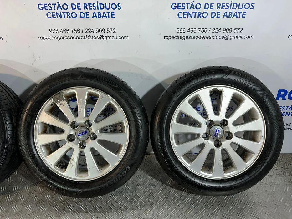 Conjunto Jantes 16 Originais Volvo 5x108 ET52.5 6.5J 30647088