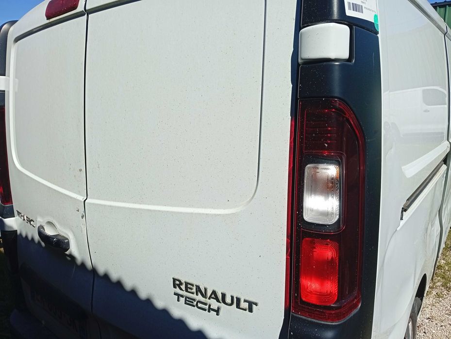renault trafic III 1.6 dci bi turbo para peças