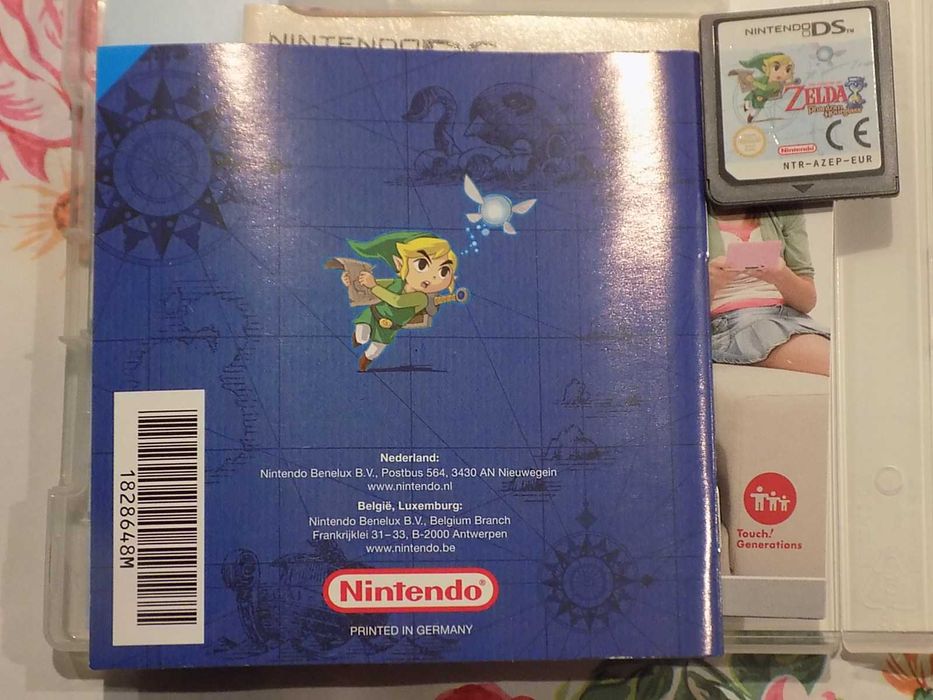 The Legend of Zelda: Phantom Hourglass oryginalny kartridż Nintendo DS