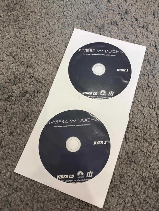 Uwierz w ducha film 2xVCD