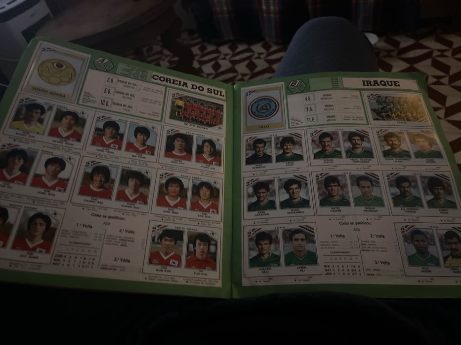 México 86 campeonato do mundo