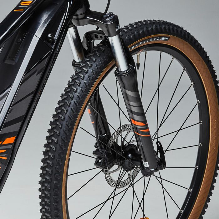 Bicicleta BTT Elétrica de Criança ROCKRIDER E-ST 500 26 Polegadas