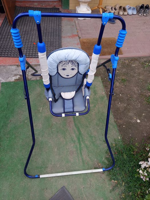 Domowa huśtawka dla dziecka