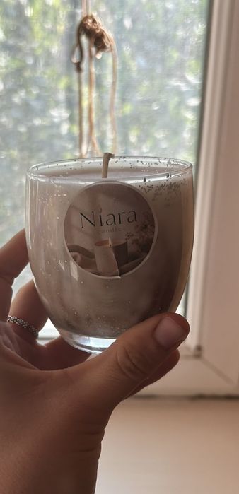 Свічки ручної роботи бренду "Niara"