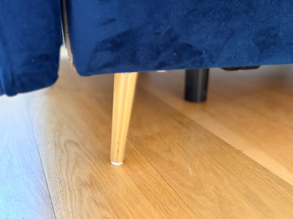 Sofa rozkładana duże poduszki