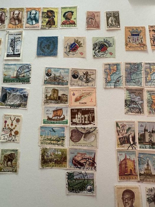 Selos de Angola e Moçambique