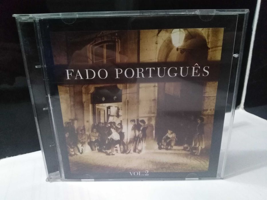 CD Fado Português Vol. 2 com 2 Cds.