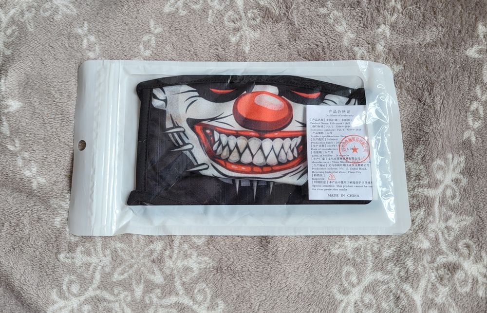 Maseczka Klaun Joker