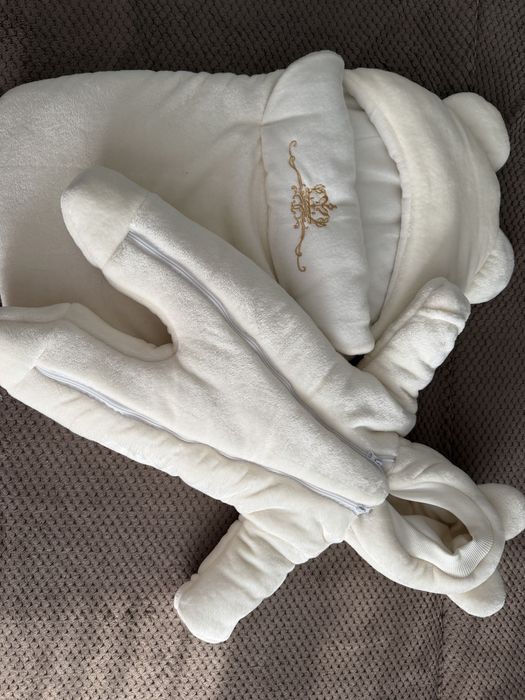 Зимовий Комплект (конверт) на виписку з пологового