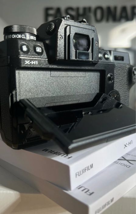 Fujifilm X-H1 doskonały Flagowy 4K