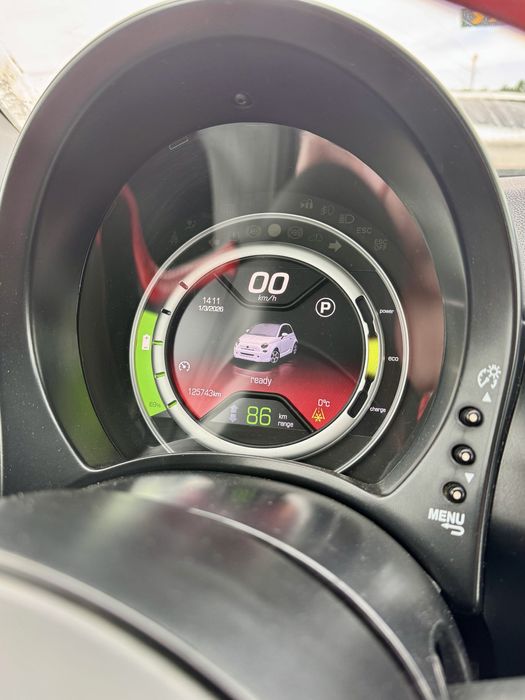 Fiat 500e, електро, CarPlay, США