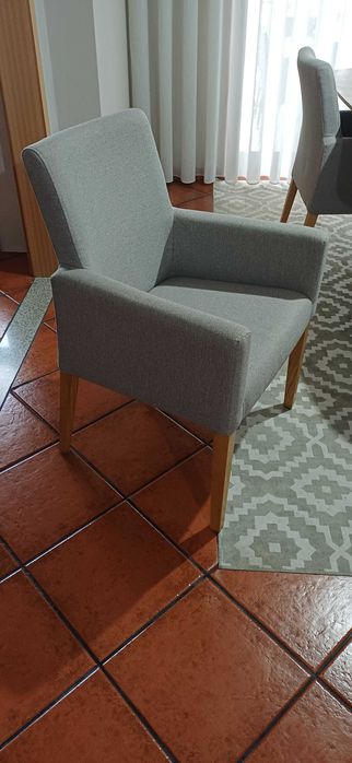 Conjunto 4 cadeiras sala de jantar