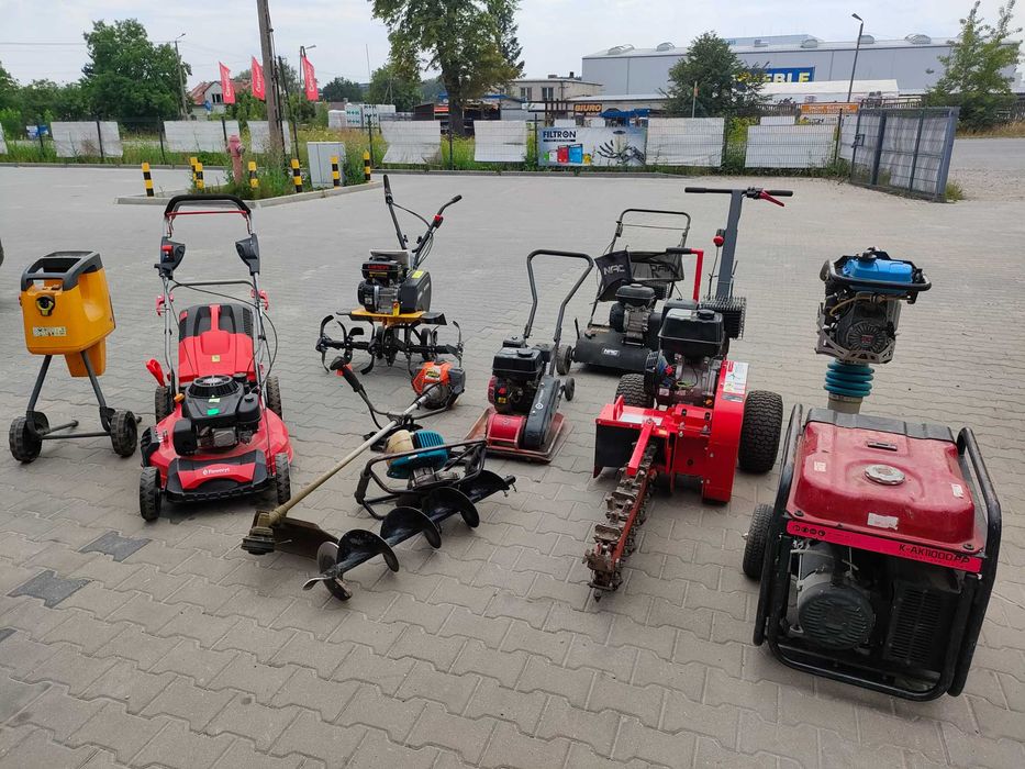 Wynajem sprzętu budowlanego oraz ogrodniczego. Atrakcyjne ceny!!