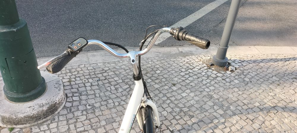 Bicicleta elétrica wayscral