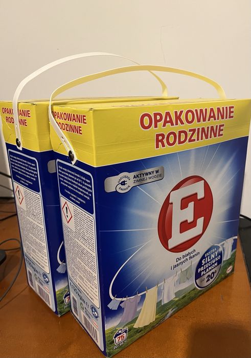 2x4,125kg proszek do prania E Henkel nowy