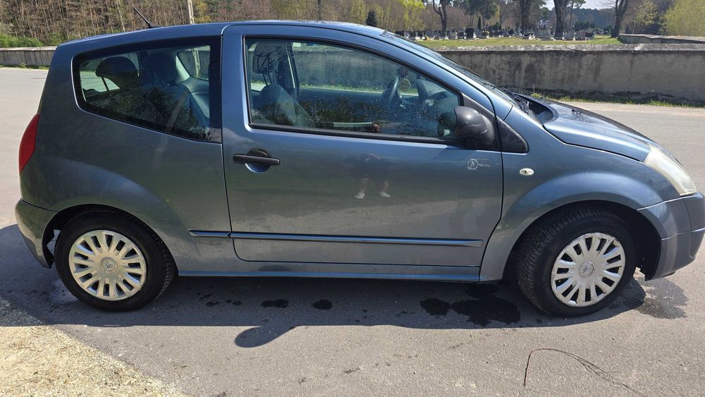 Citroen C2 2007r 147tys/km