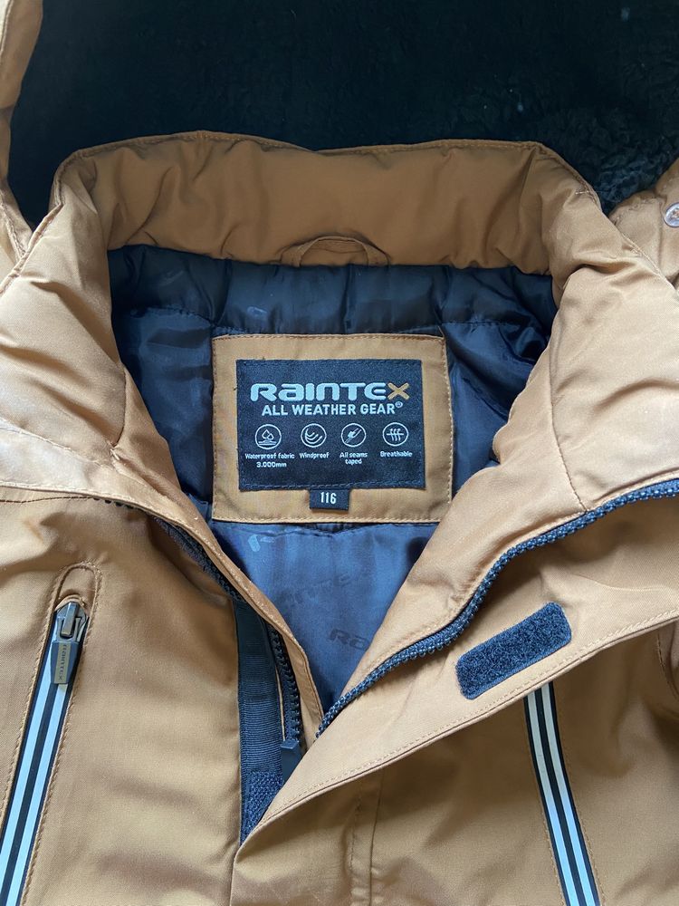 Kurtka zimowa ocieplana stan SUPER 116 Raintex C A Gda sk Piecki Migowo OLX.pl