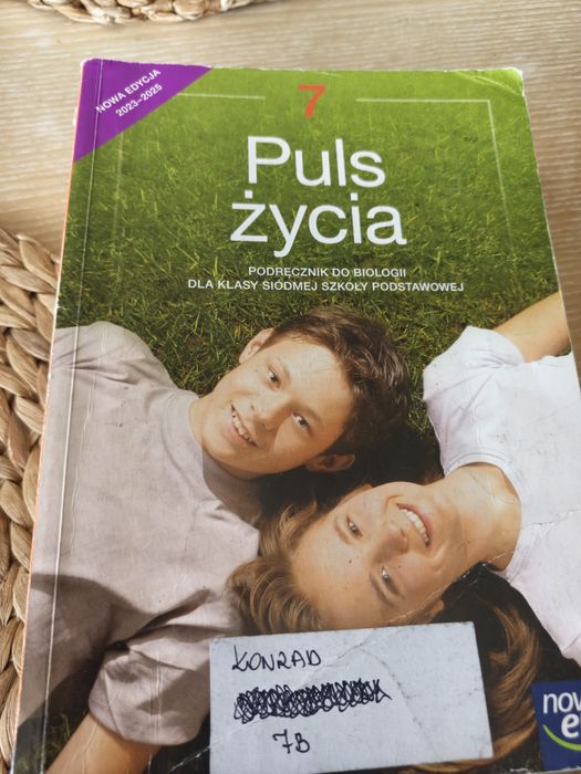 Używane podręczniki do klasy 7 SP