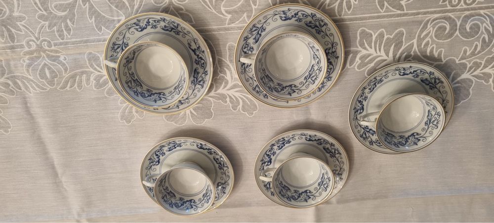 Conjunto de 5 chávenas de café  Vista Alegre