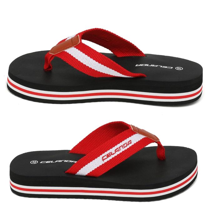 CELANDA Klapki/japonki, lekkie, rozmiar 40