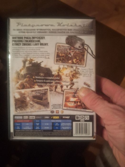Company of Heroes Platynowa kolekcja stan bardzo dobry.