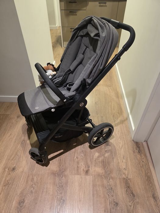 Cybex Balios S (cadeira + ovo)
