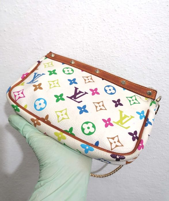 Vintage Pochette - Pele de Vaca, Louis Vuitton.