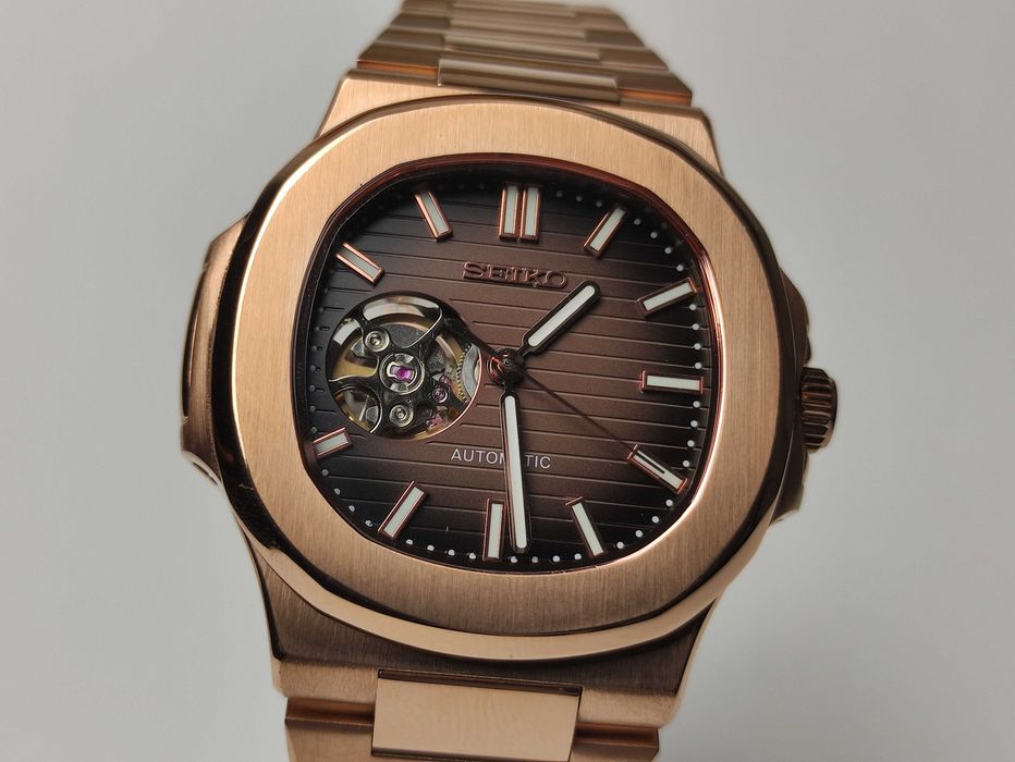 Seiko MOD в стилі Nautilus