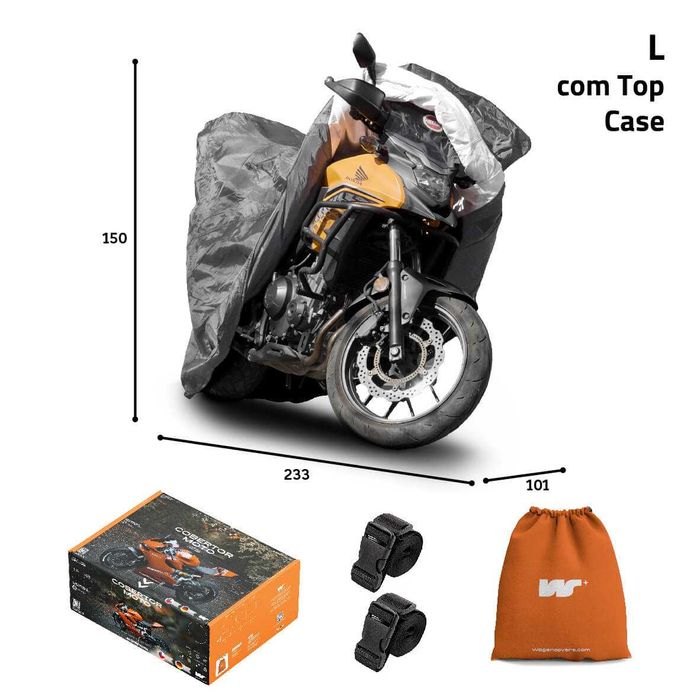 Capa Impermeável para Moto - Wagen Cover - Deluxe