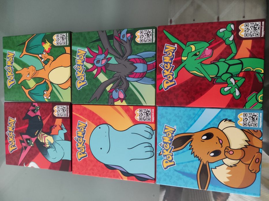 Cartas Pokémon Mcdonalds 2024 - LER DESCRICAO!
