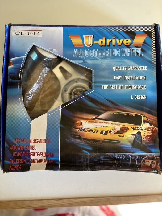 Volantes Automáticos 3 Modelos Azul, Prata e Preto