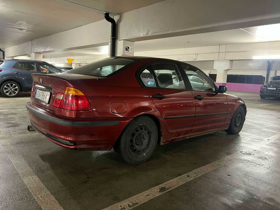 BMW e46 318I 1.8 benzyna