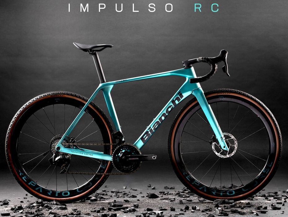 Bianchi impulso RC Reparto Corse SRAM Force Gravel
